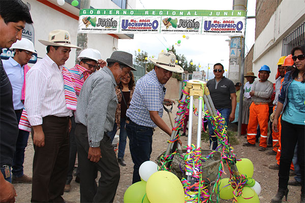 Resultado de imagen para obras en junin