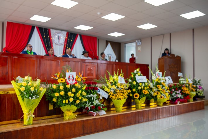 BIENVENIDA A LA NUEVA GESTIÓN DEL COLEGIO DE PERIODISTAS | Gobierno ...