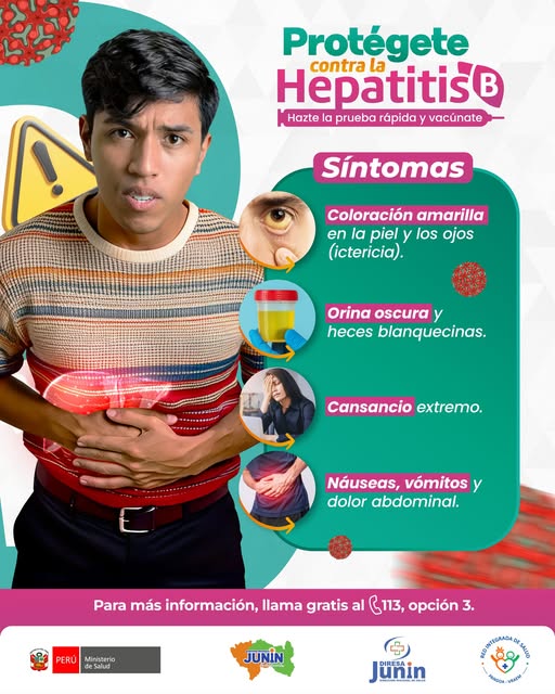 Boletín informativo sobre hepatitis